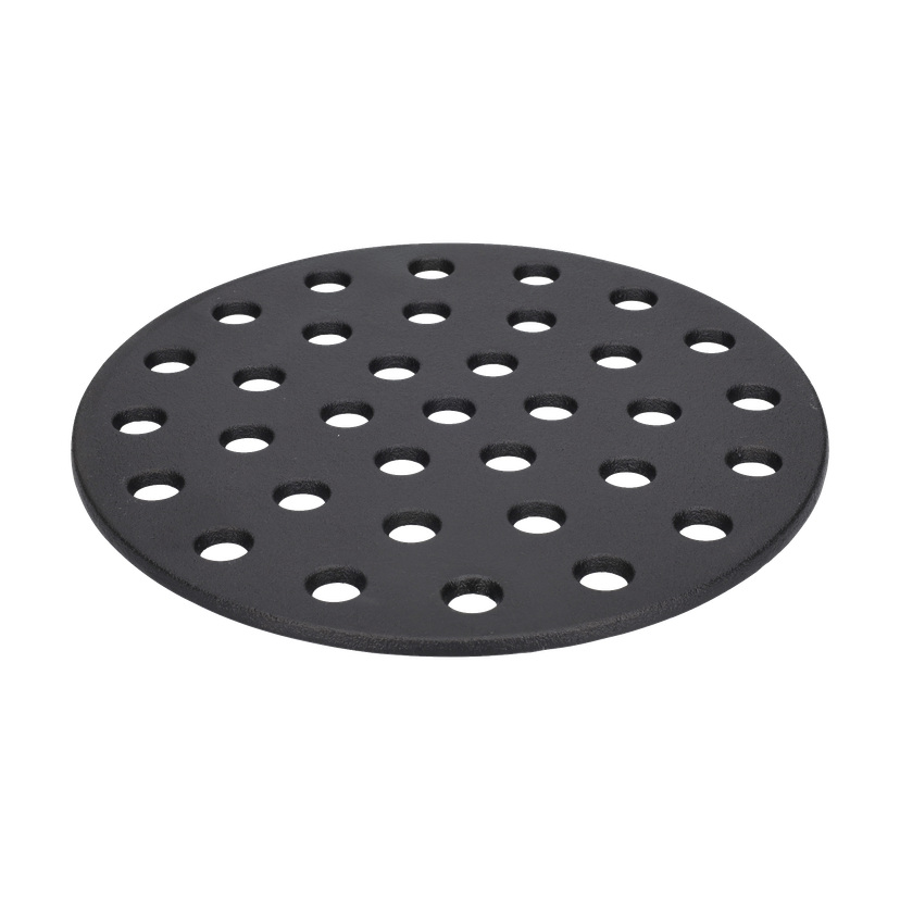 Karbonfat/rist keramisk kullgrill