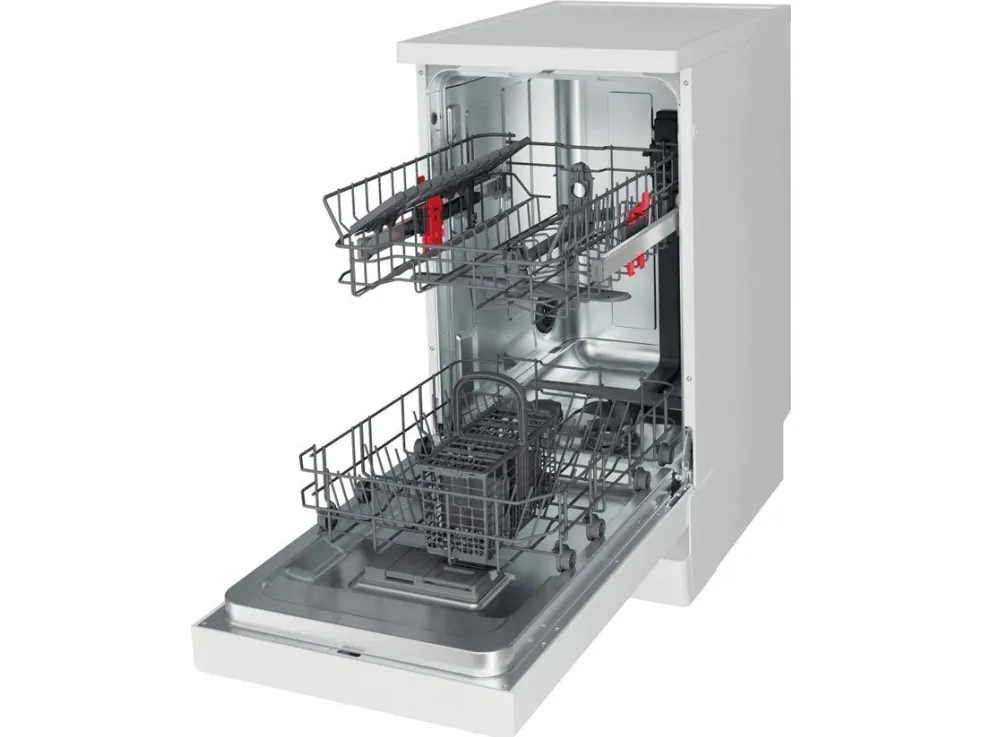WHIRLPOOL WSFE2B19 - Opvaskemaskine - Hvid