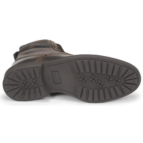 Jack & Jones - JFW HOWARD LEATHER BOOT - Cognac