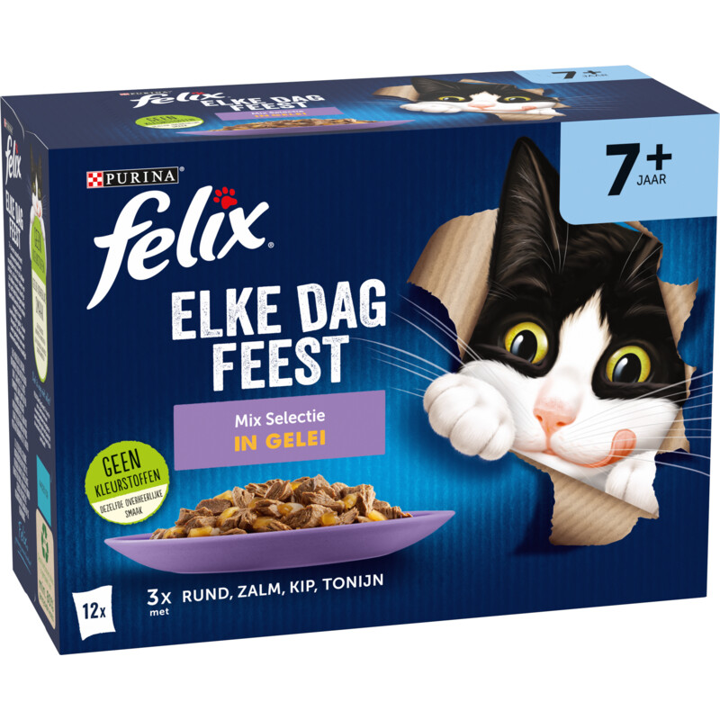 Felix Elke dag feest senior mix selectie gelei