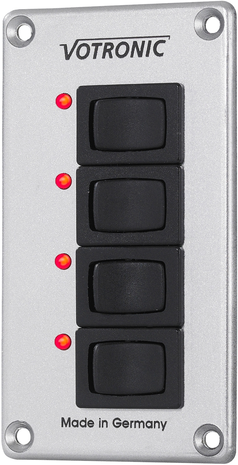 Schalterpanel - Mit 4 Schaltern