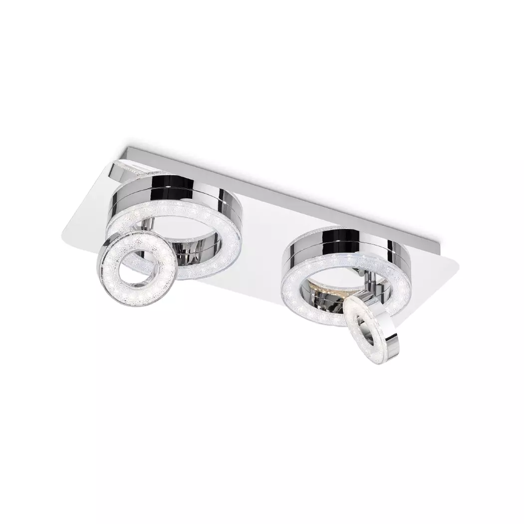 LED-Deckenleuchte Tim