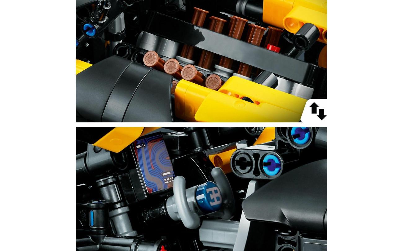 42151 LEGO Technic Bugatti Bolide
