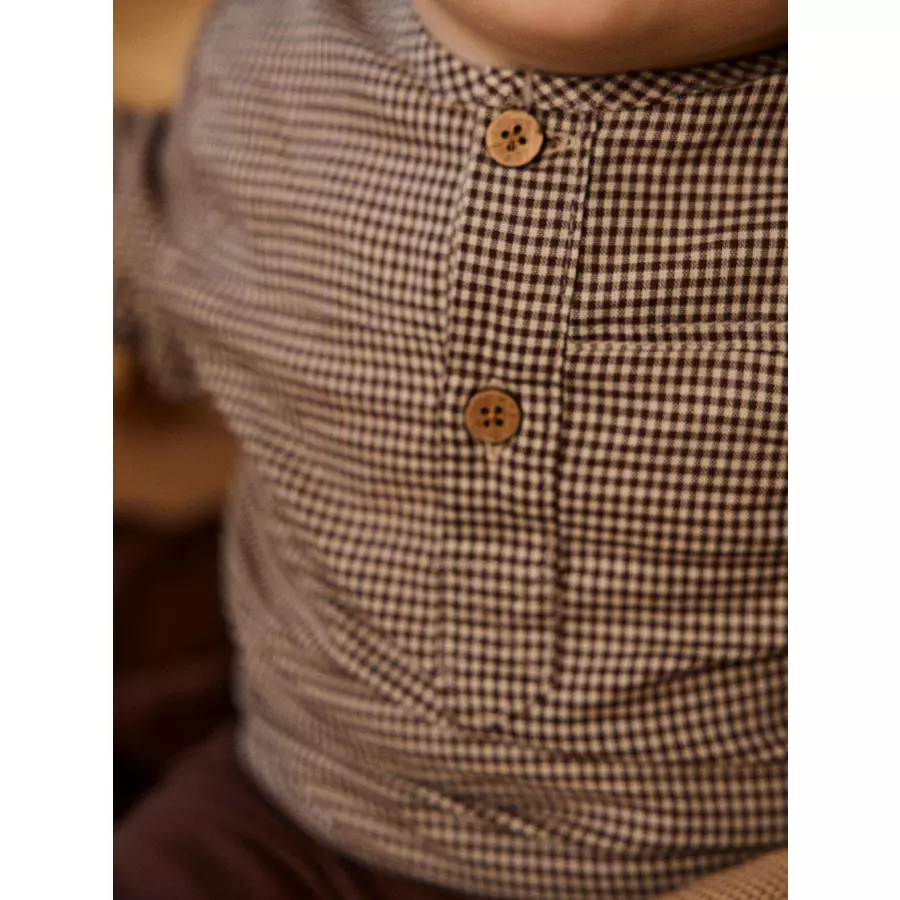 Lil'Atelier Body Shirt Nbmross Rocky Road