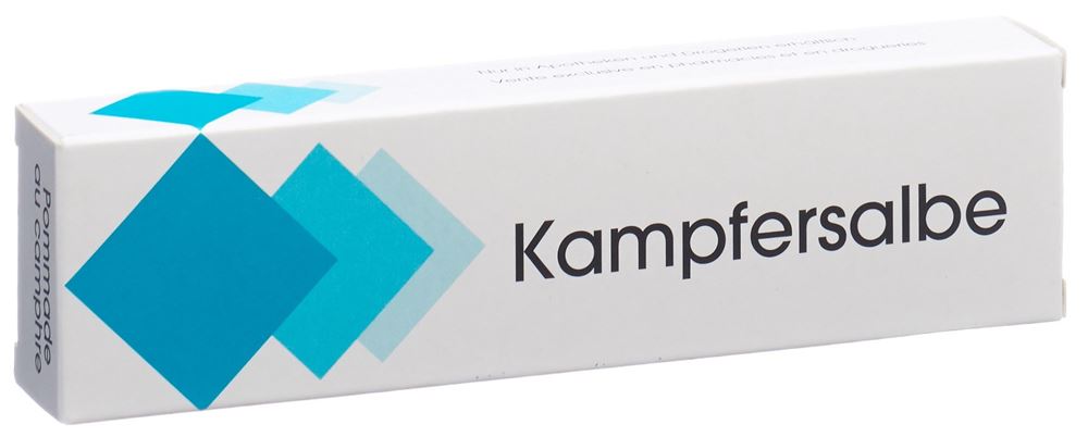 TENTAN Kampfersalbe<br>40 g, Salbe