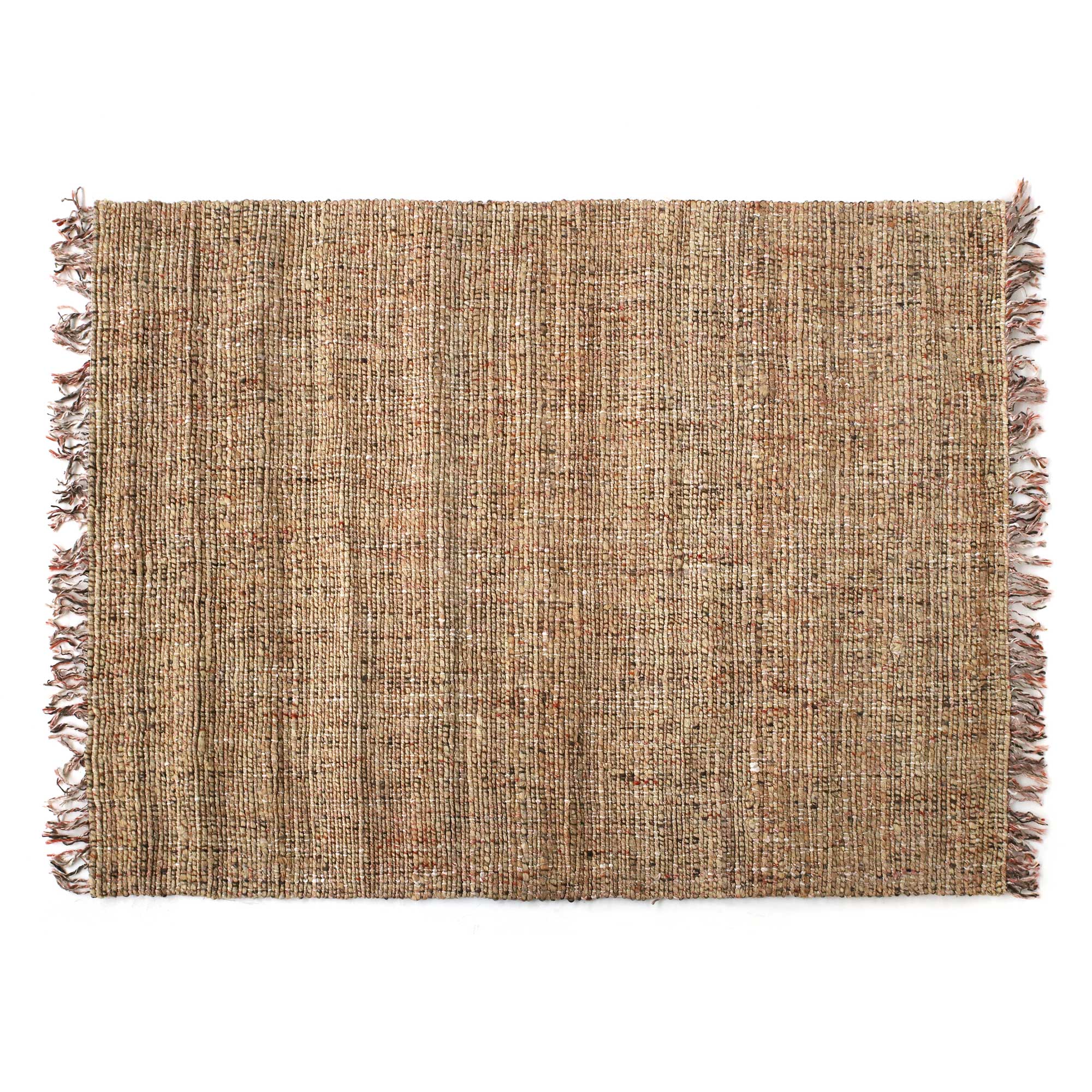 Teppich 'Donis', natur, rot, B 200 cm, L 140 cm von fischer's lagerhaus