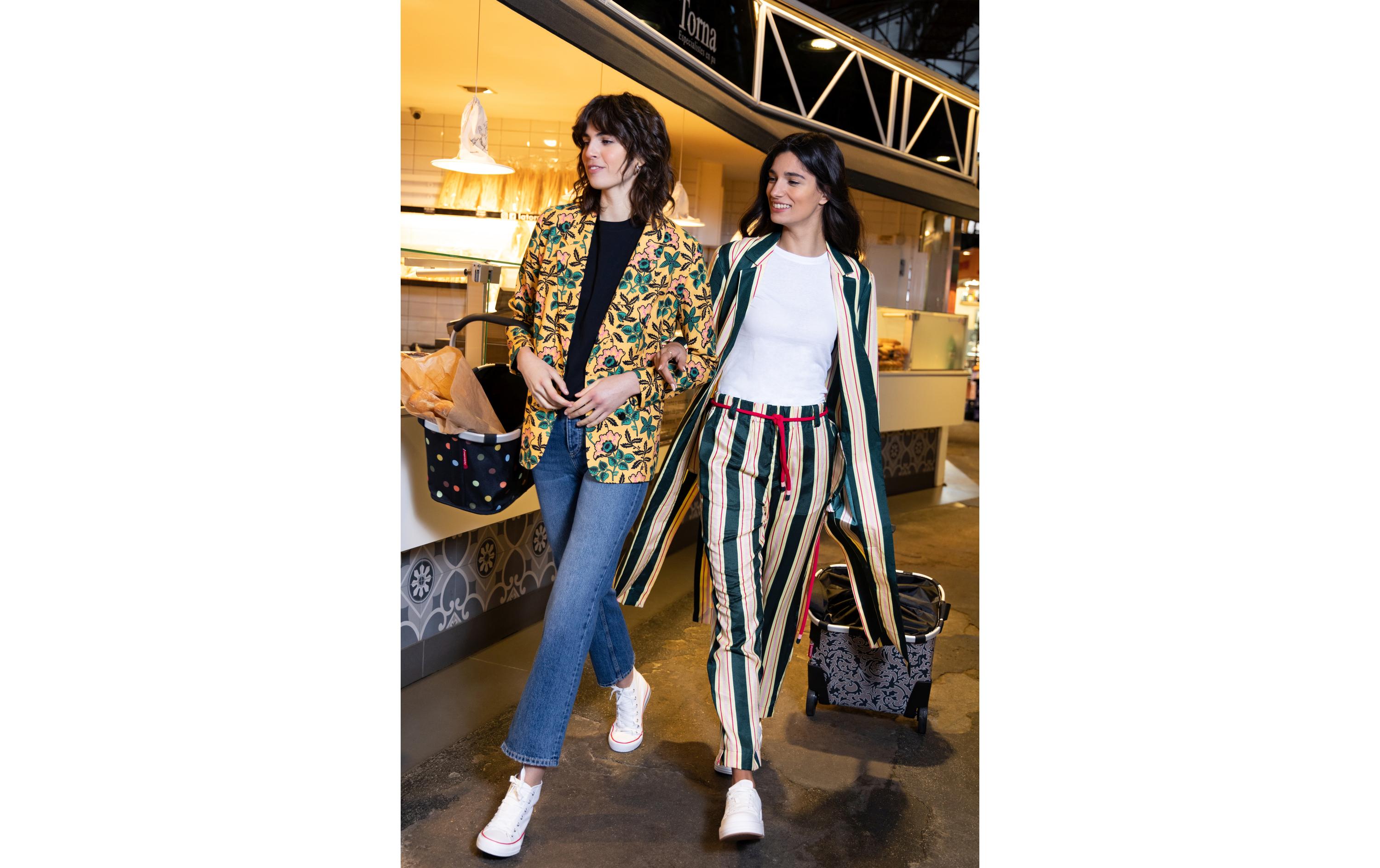 Einkaufstrolley Carrycruiser Baroque Marble<br>Einkaufstasche mit Kühlfunktion