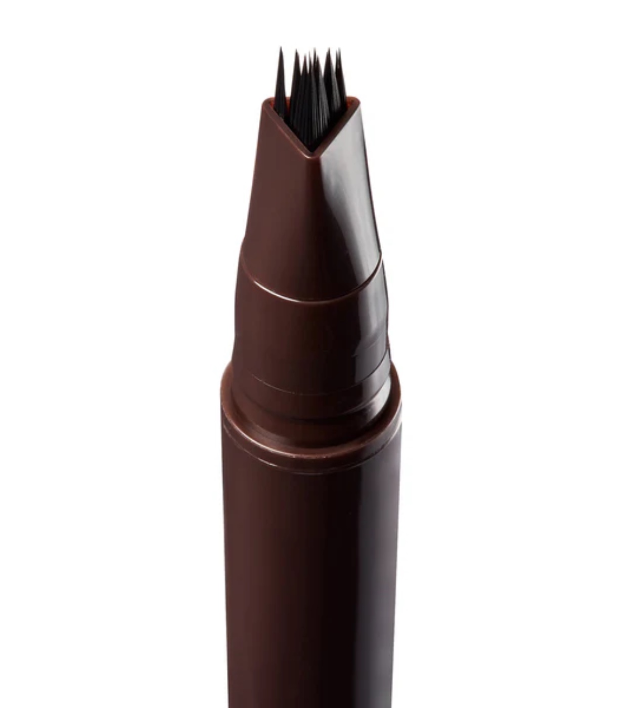 Trouble Maker - Lápis de Sobrancelha Fluffer Brow Brush Natural - Dark Brown