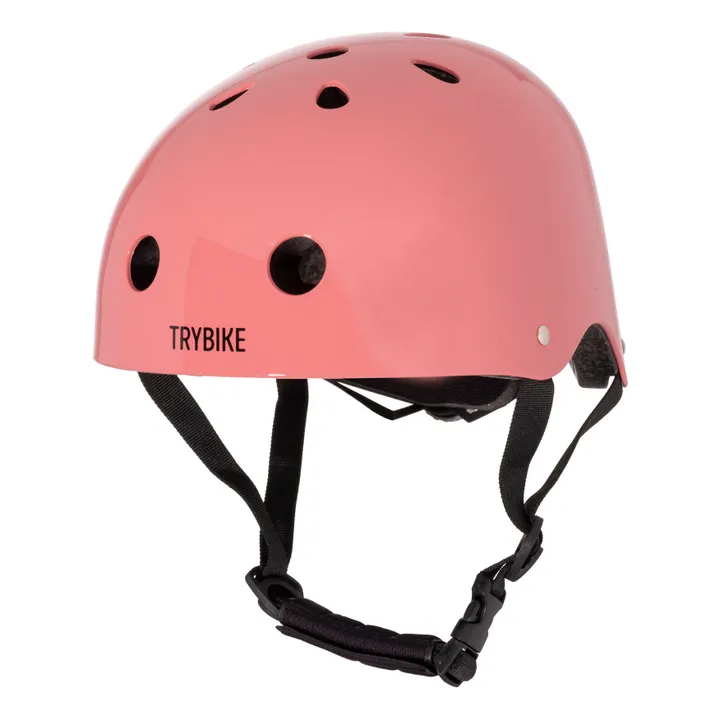 Trybike Casque de vélo | Rose
