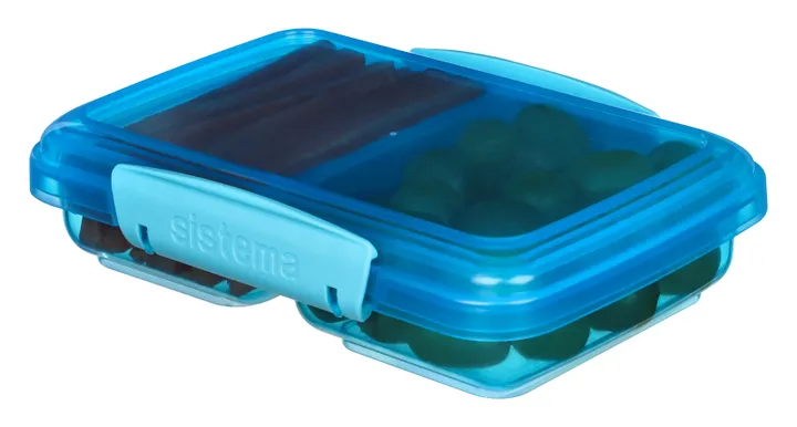 Sistema - Small Split350ml - Ocean blue