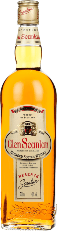 GLEN SCANLAN FINEST SCOTCH 70CL