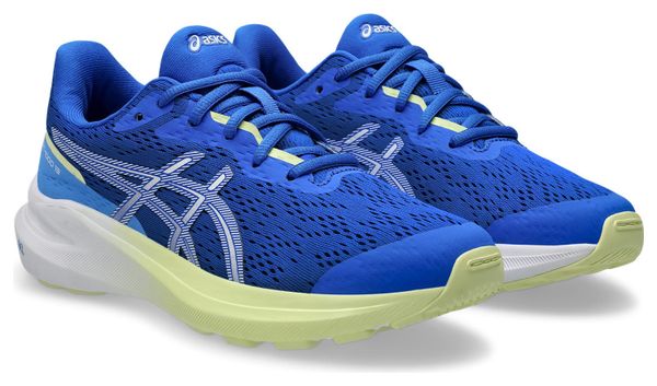 Chaussures Running Asics GT-1000 13 GS Bleu/Jaune Enfant