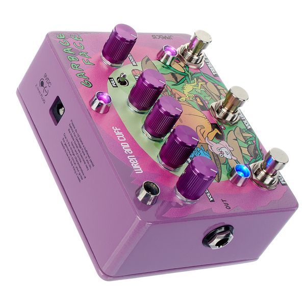 Wren & Cuff Garbage Face J Mascis Fuzz