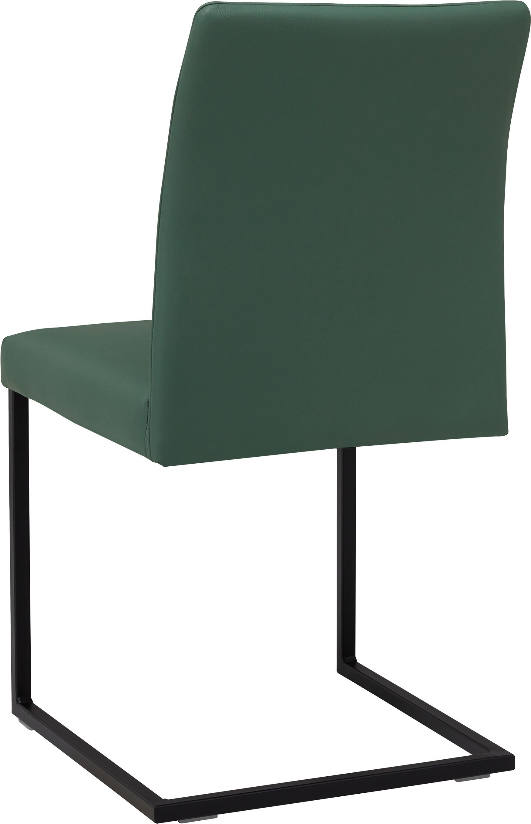 SIENA Stuhl - Dunkelgruen / B: 45.5 cm x T: 44.0 cm x H: 87.0 cm