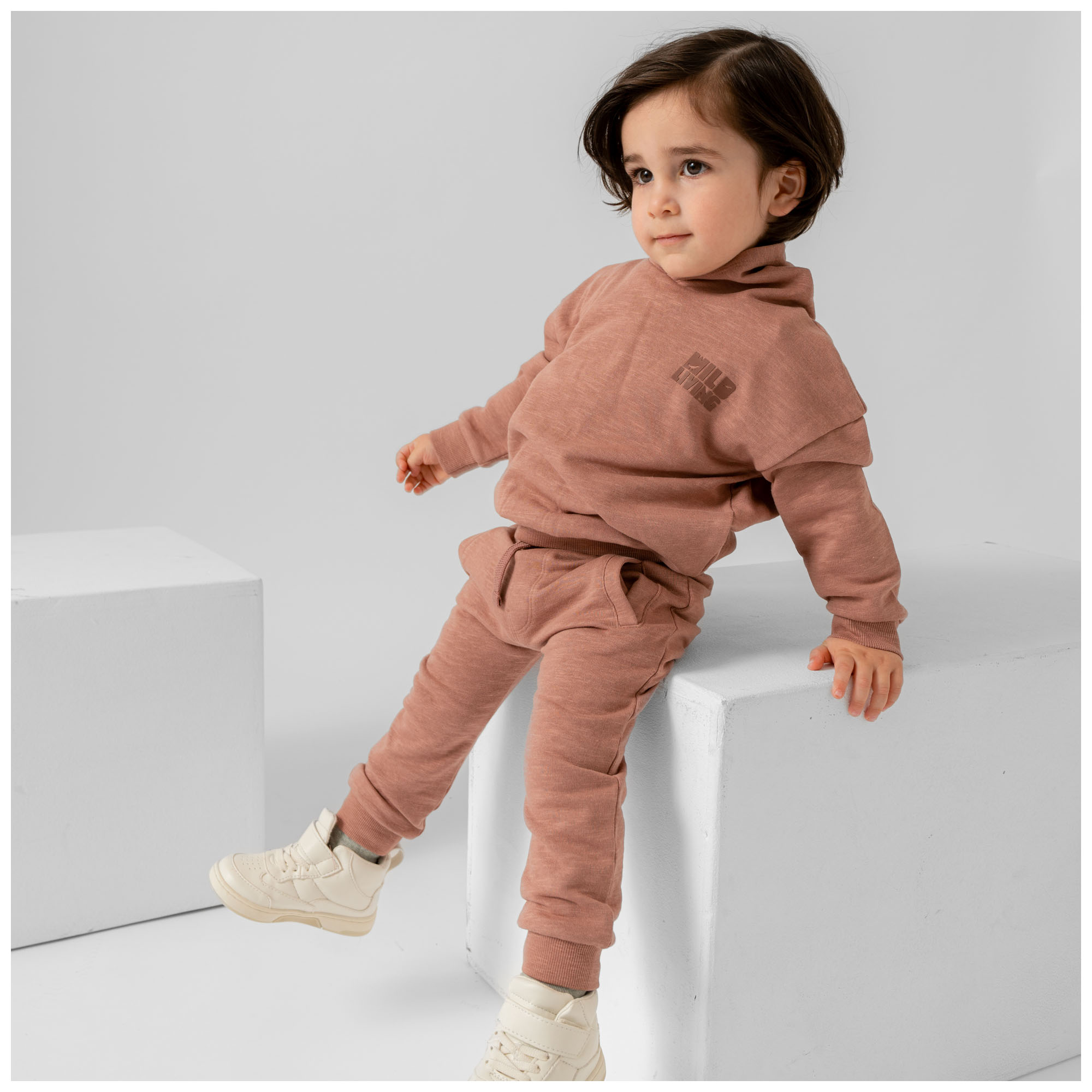 Prénatal peuter sweater lange mouwen printopdruk multi