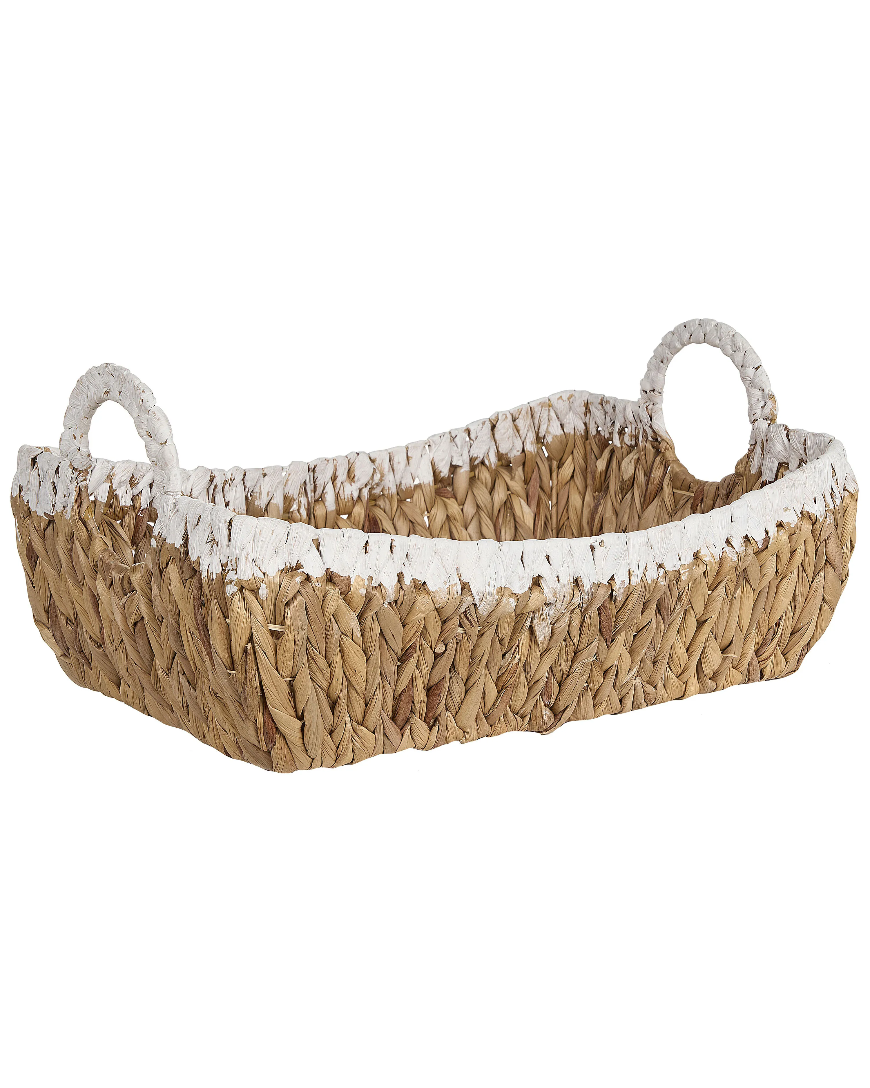 Set van 3 manden CAMPHA Wicker Natuurlijk