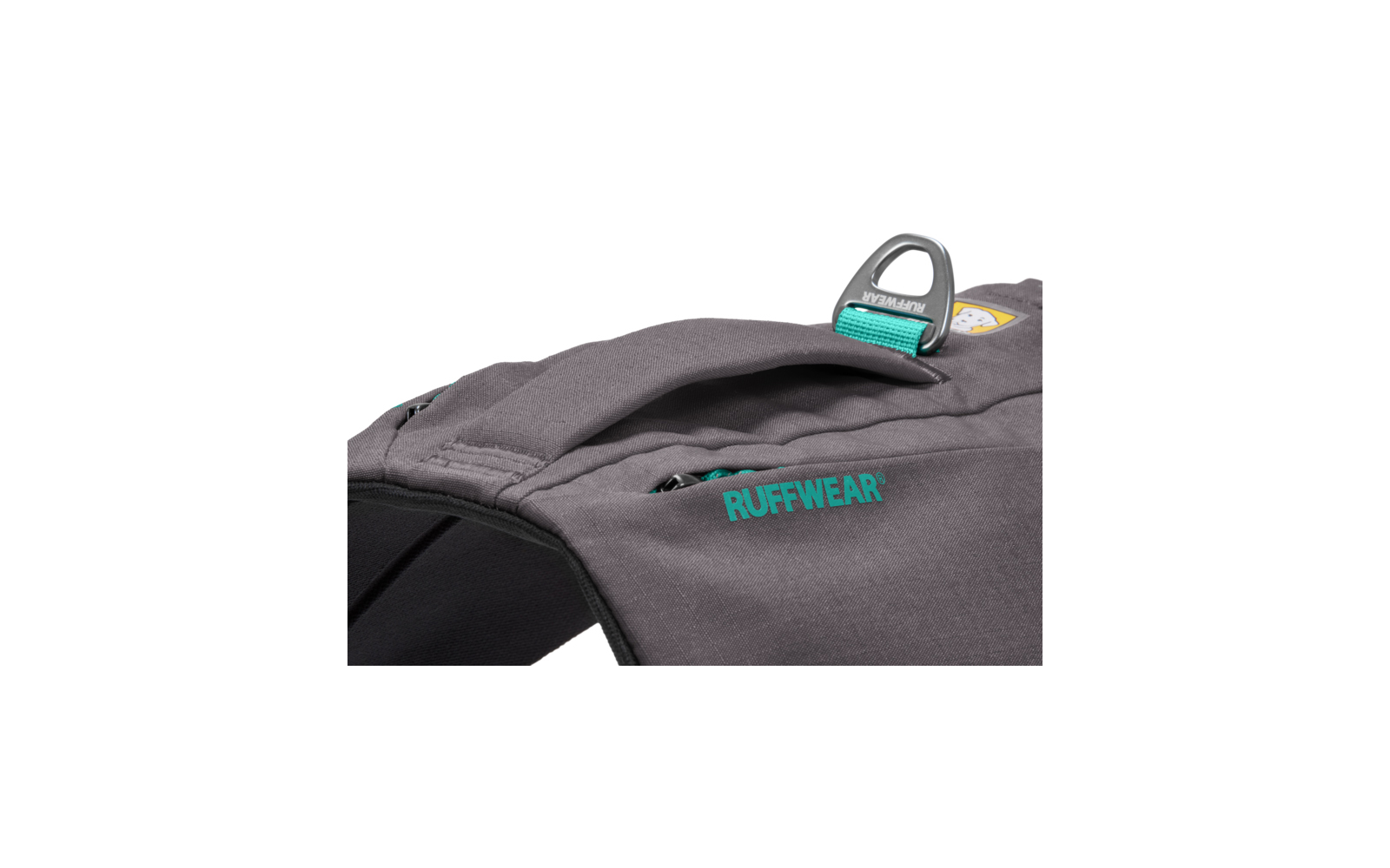 Ruffwear Switchbak Hundegeschirr Granite Gray XS 43 - 56 cm