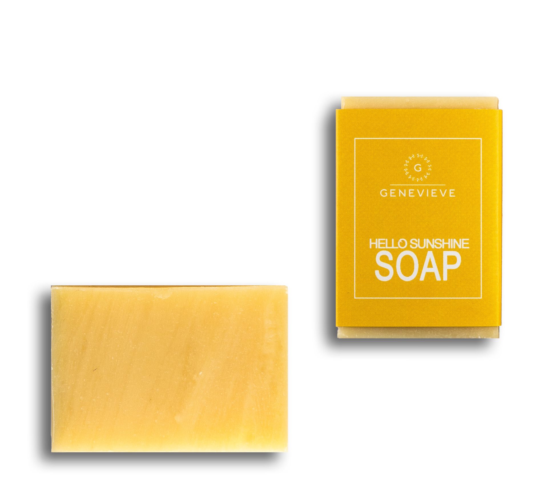 GENEVIEVE HELLO SUNSHINE SEIFE fruchtig frische Hand- und Duschseife