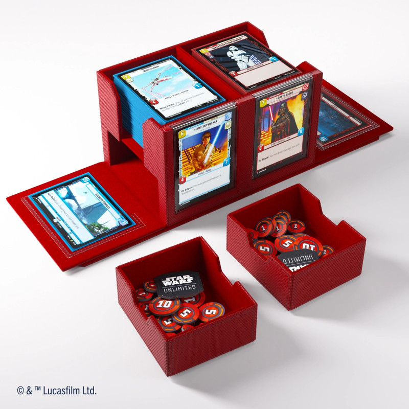 Star Wars : Unlimited - Double Deckpod Rouge