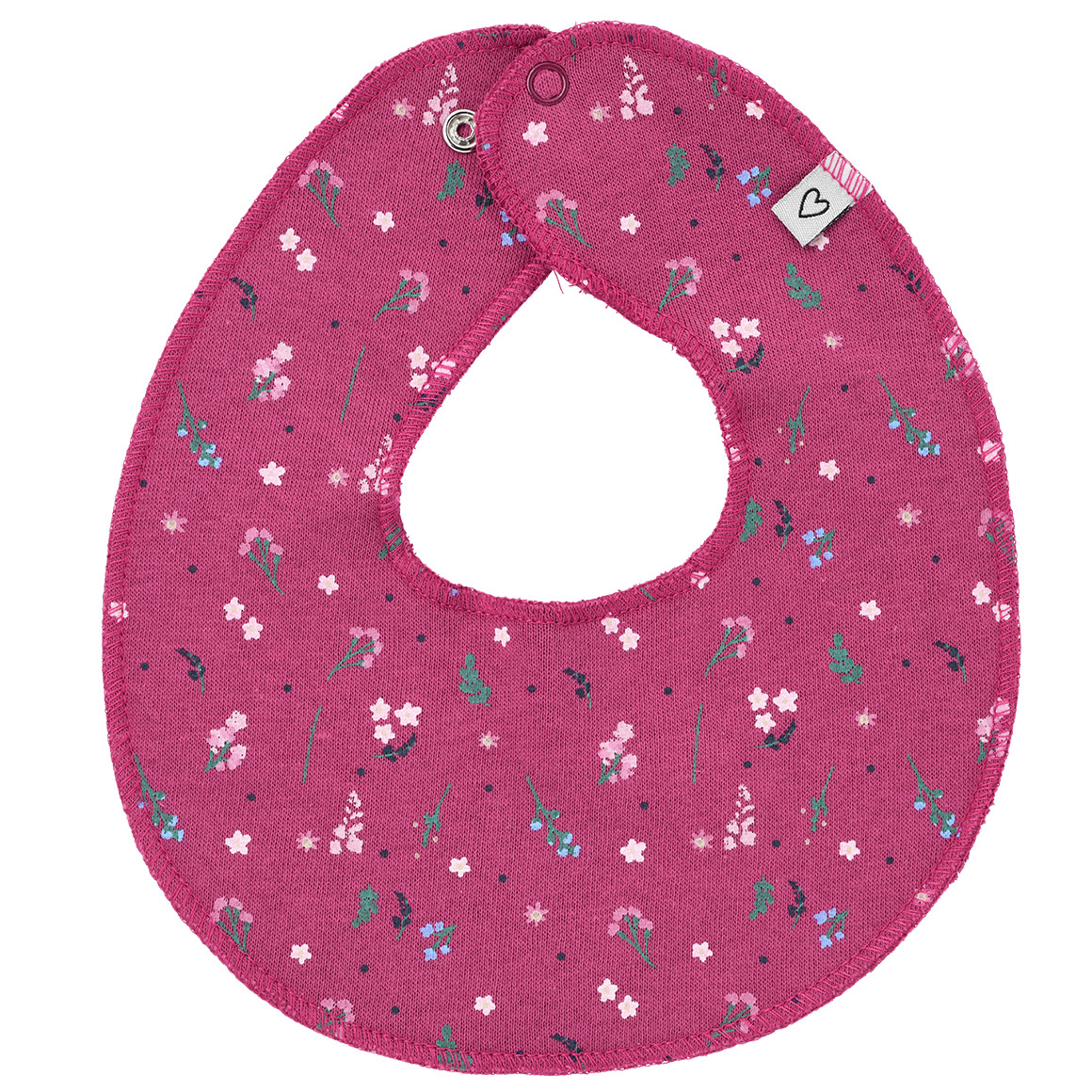 Topomini Baby Bandana mit Print dunkellila