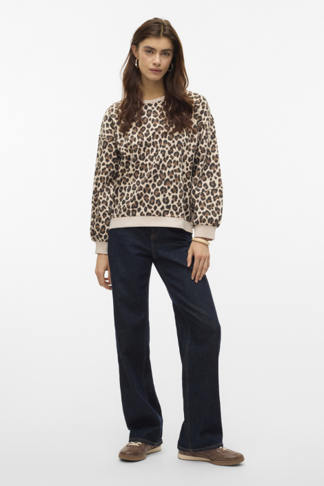 Vero Moda beige dames sweater