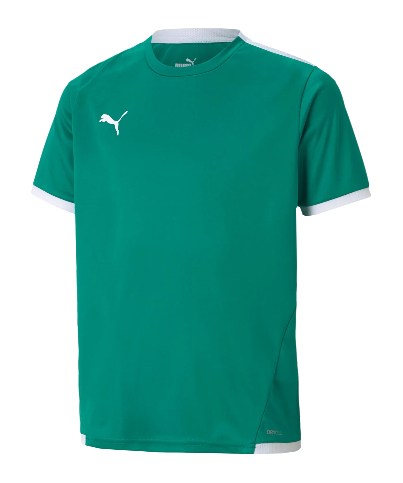 PUMA teamLIGA Trikot Kids Grün F05