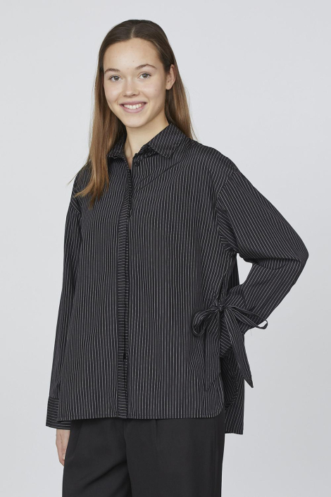 SisterS point zwarte dames blouse