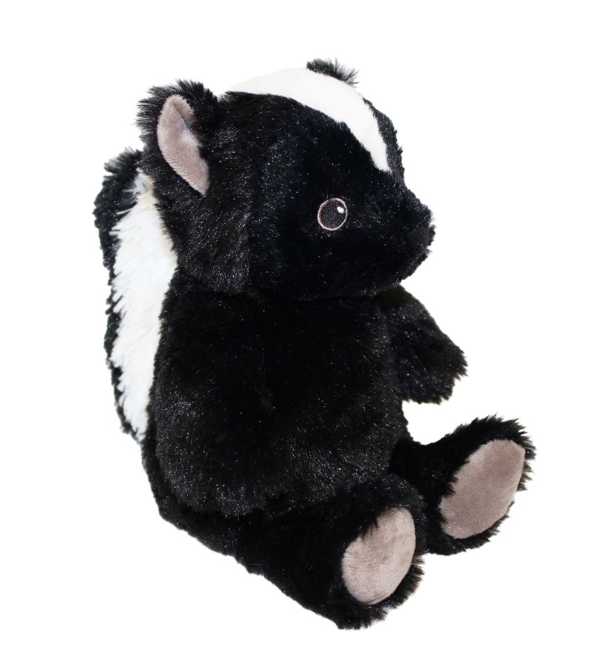 WARMIES Minis Wärme-Stofftier<br>1 Stück, Stinktier