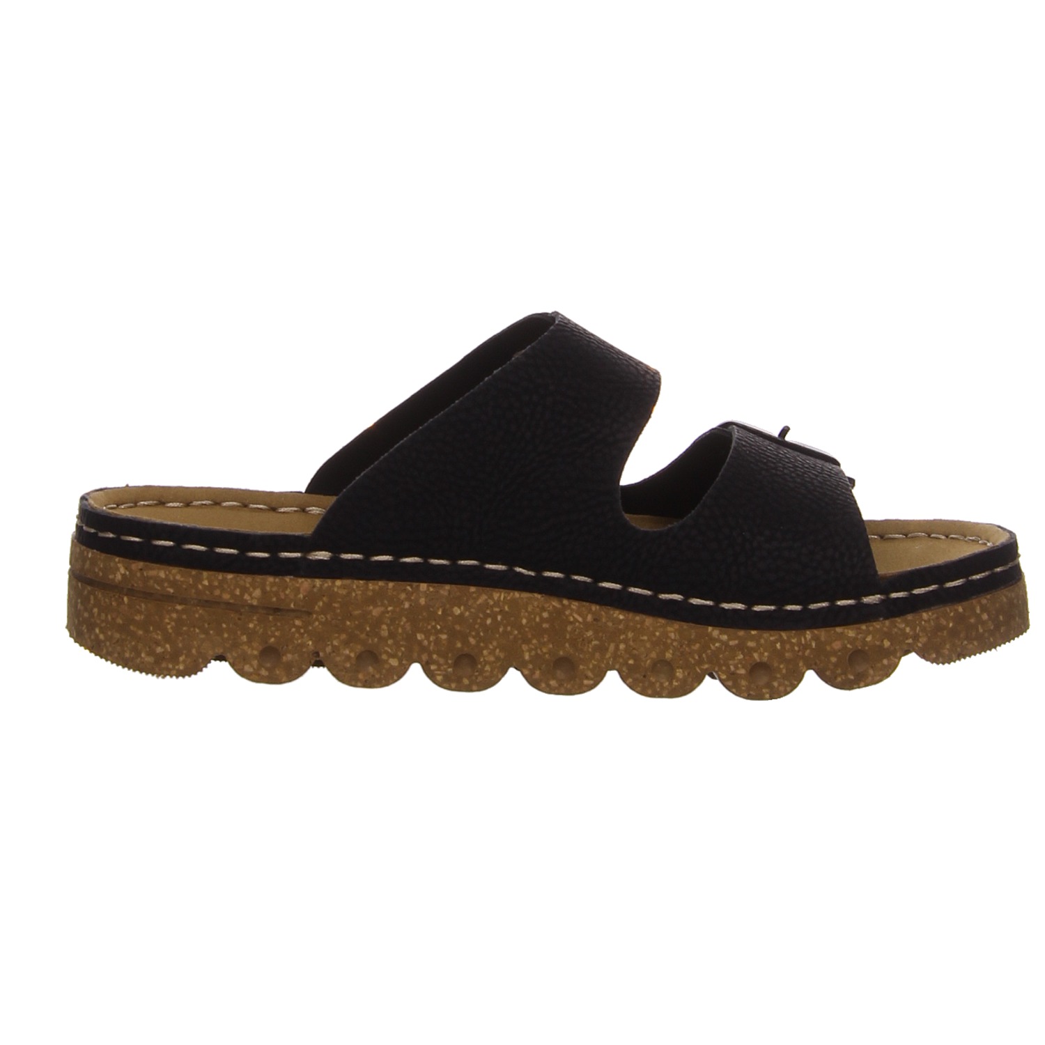 Rieker Pantolette schwarz schwarz