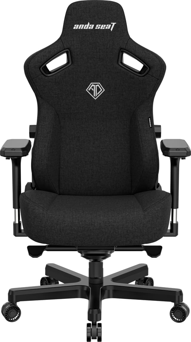 AndaSeat Kaiser Series 3 gaming-stol (sort stof)
