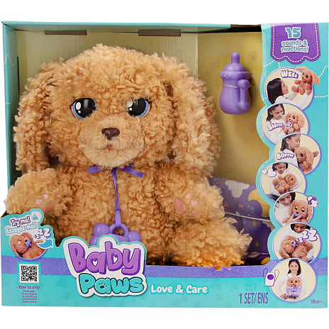 Baby paws labradoodle bamse 25 cm