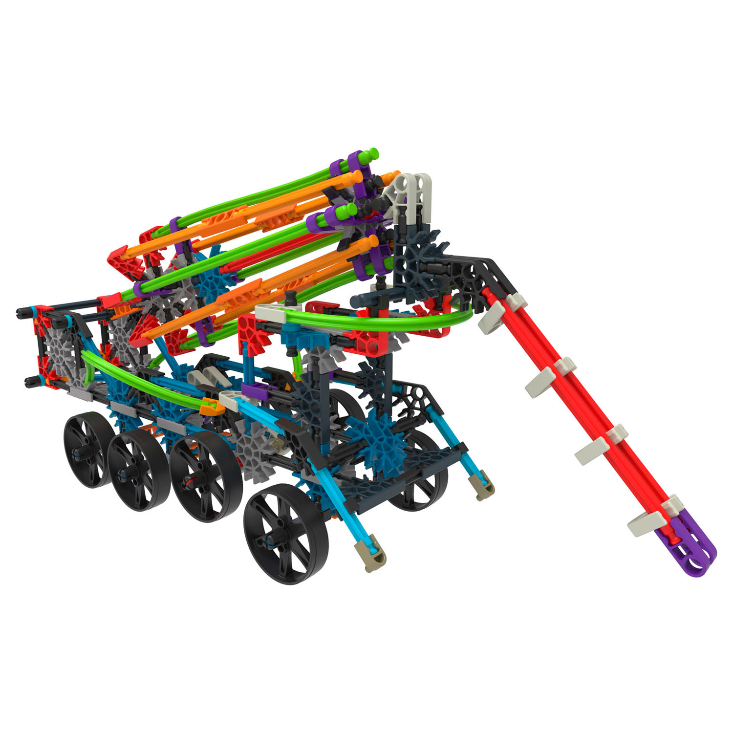 K'Nex Bouwset 60 Modellen, 395dlg.