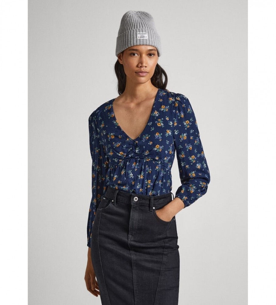Blusa Isla Navy da Pepe Jeans