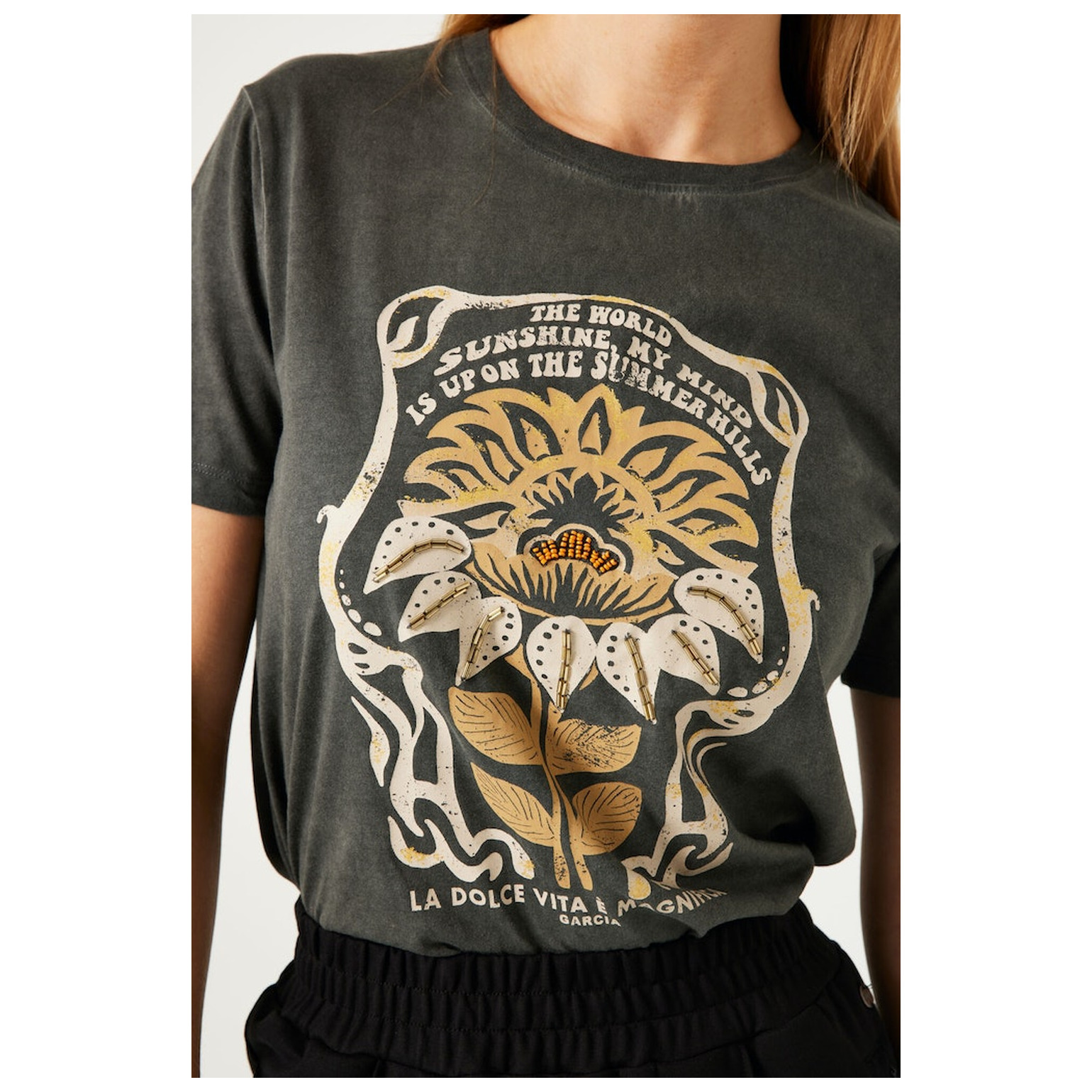 Garcia N40205_ladies T-shirt ss