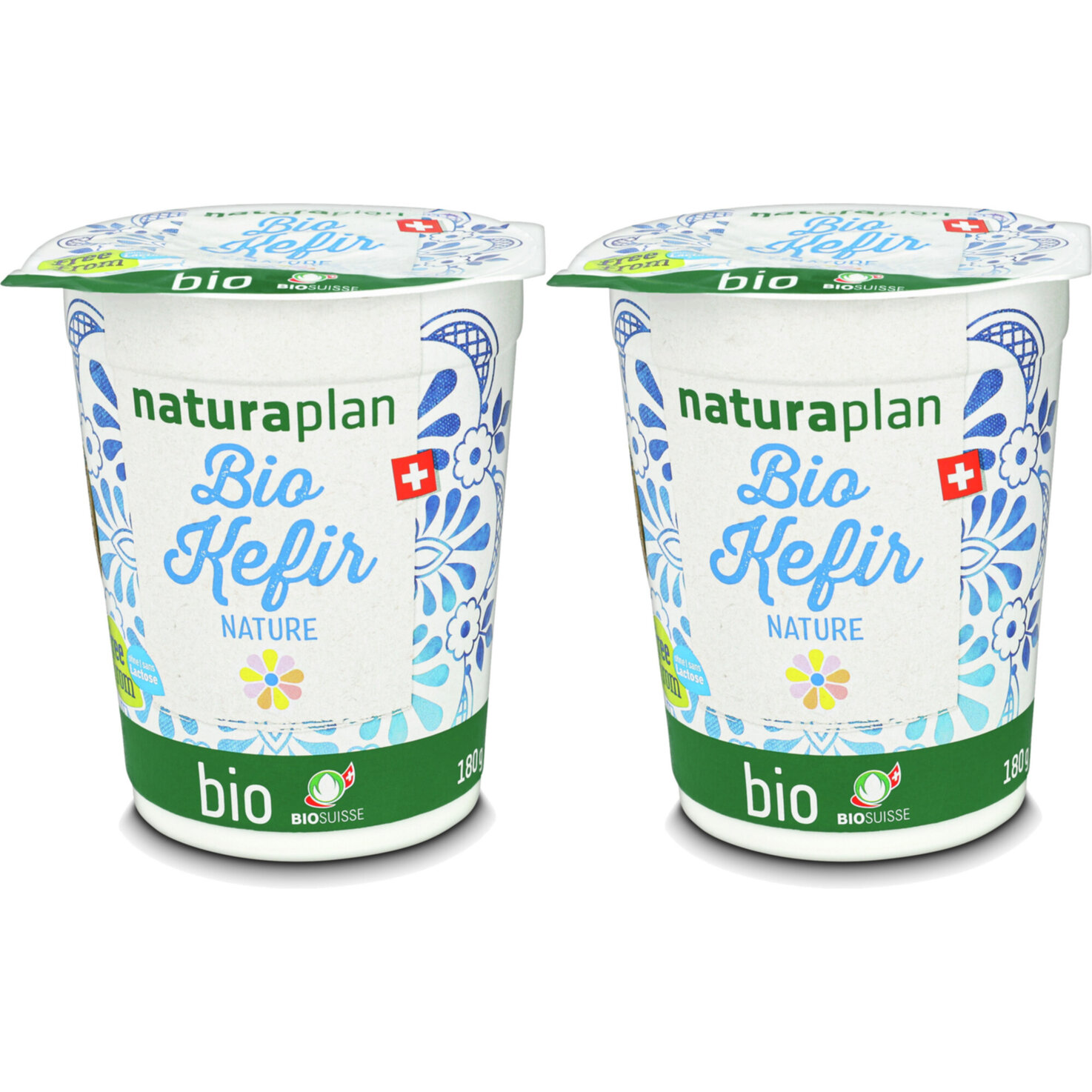 Naturaplan Bio Kefir Nature 2x180g