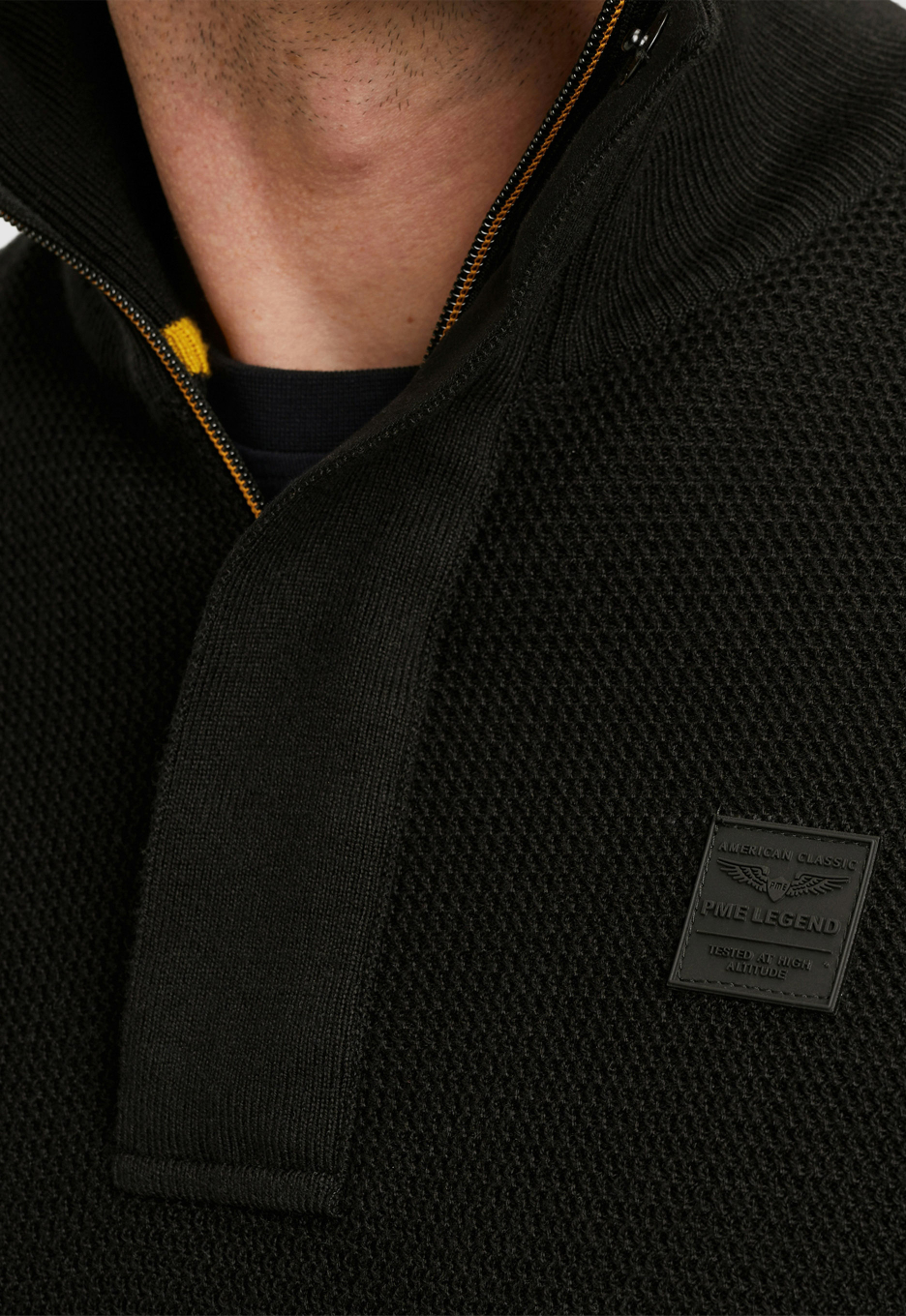 PME Legend Cotton Knit Trui
