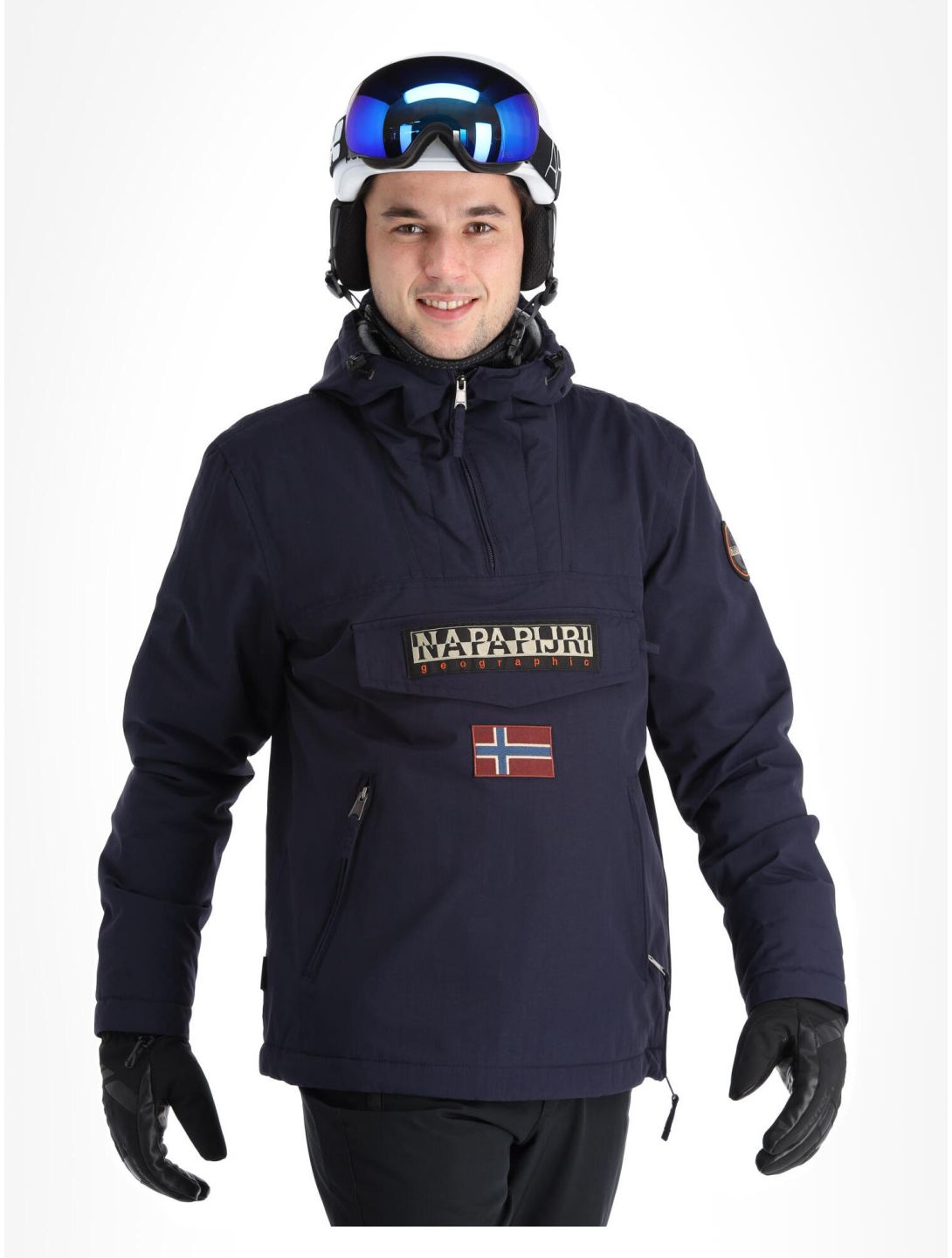 Rainforest Pocket 2 winter anorak heren