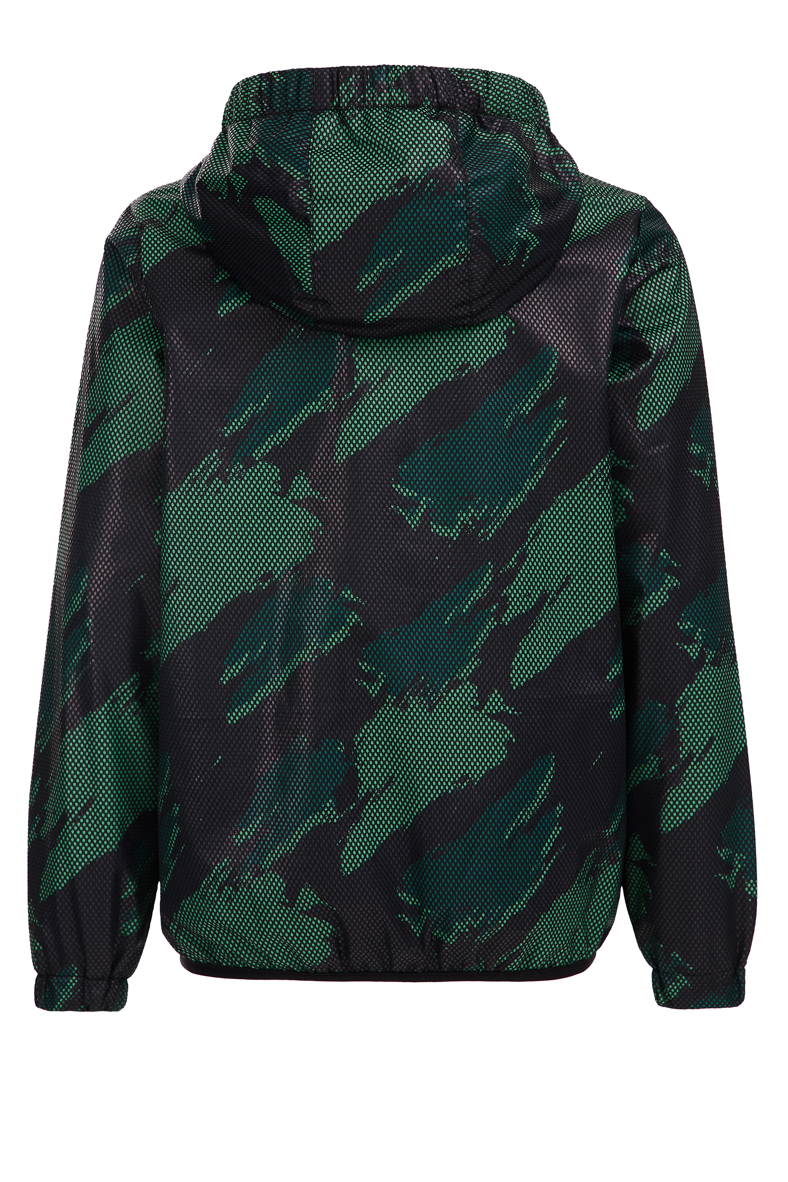 Jongens jack met dessin WE Fashion Groen