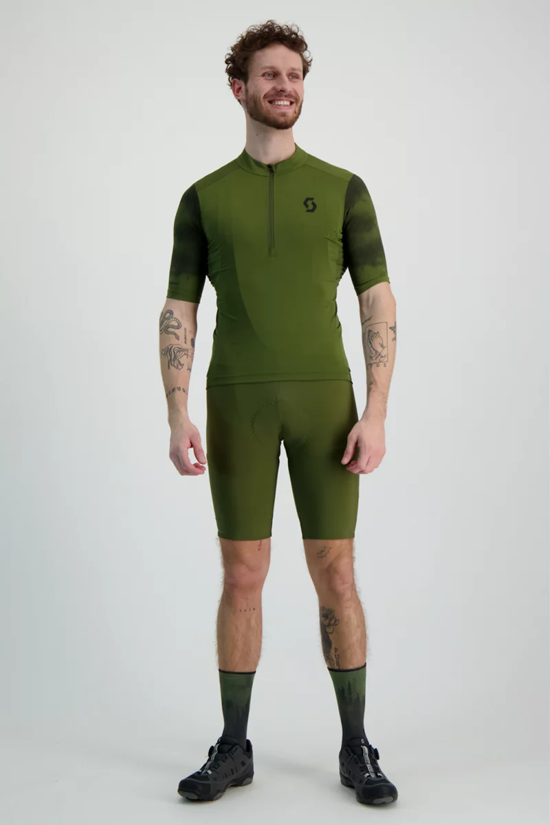 SCOTT Gravel 10 Herren Biketrikot