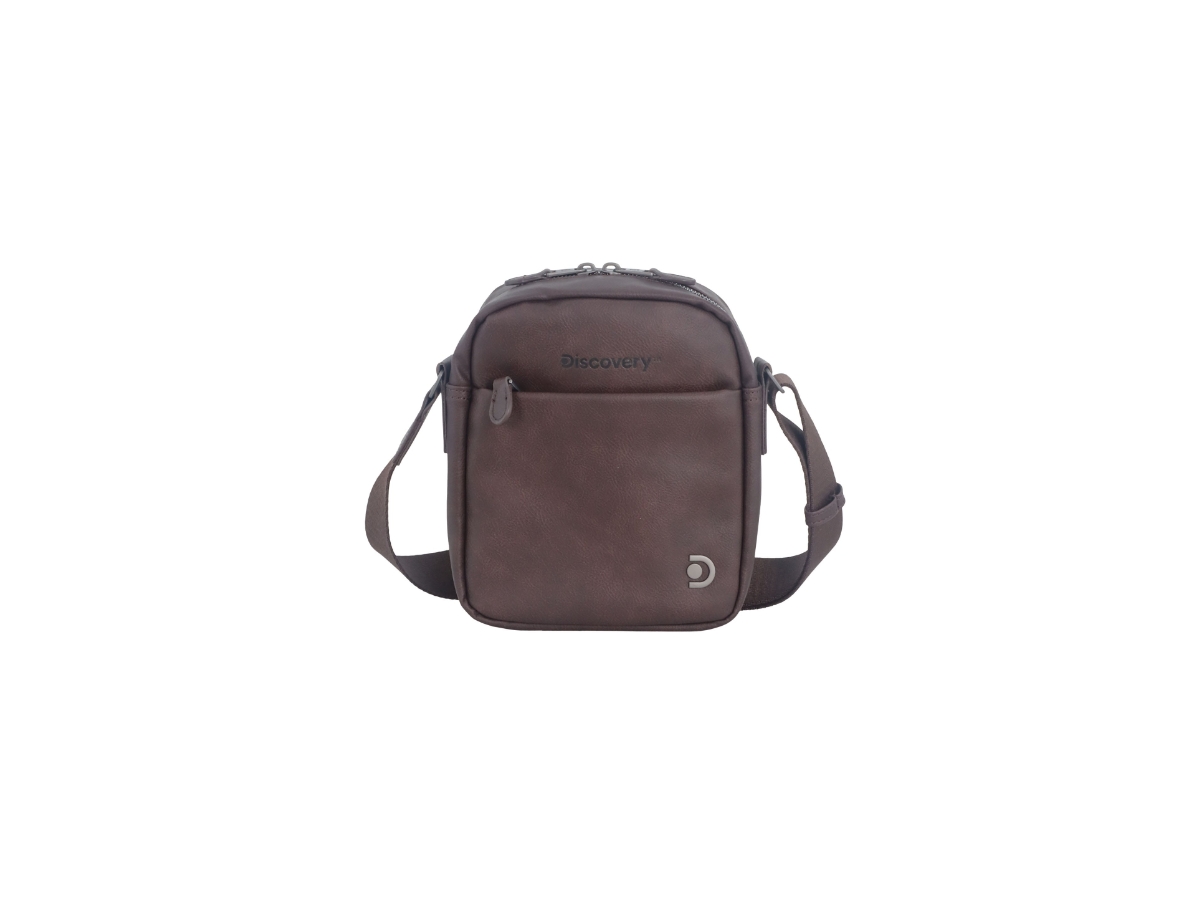Discovery Heritage schoudertas - Brown