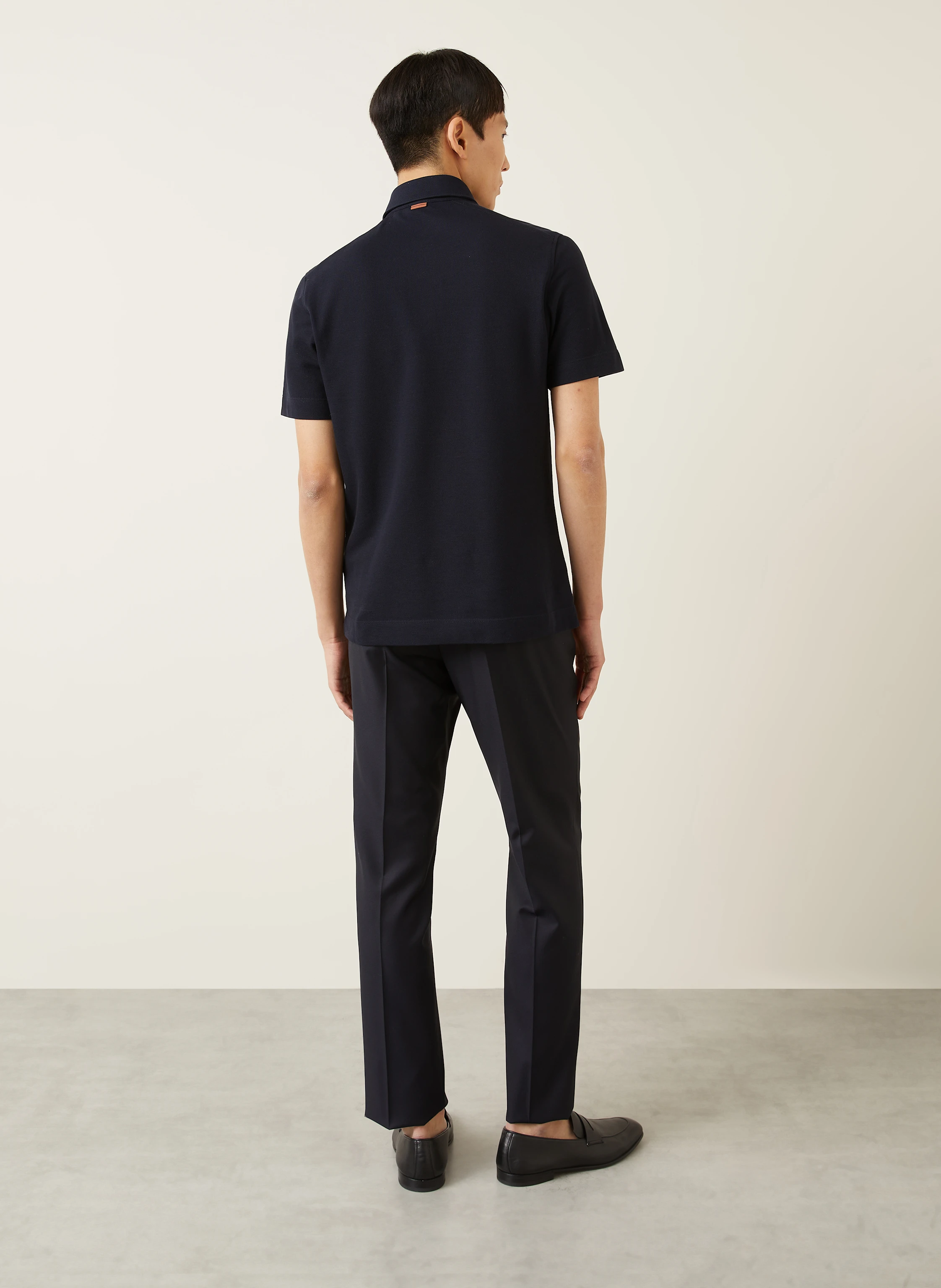 ZEGNA Piqué-Poloshirt