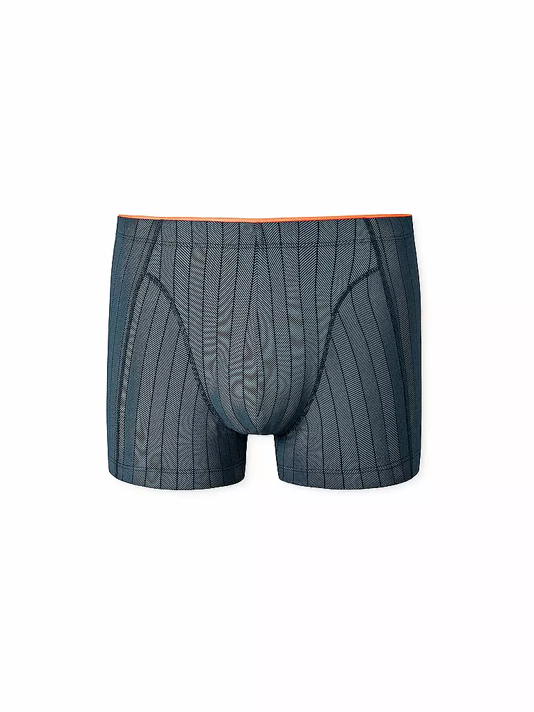 SCHIESSER Pants blaugrau blau