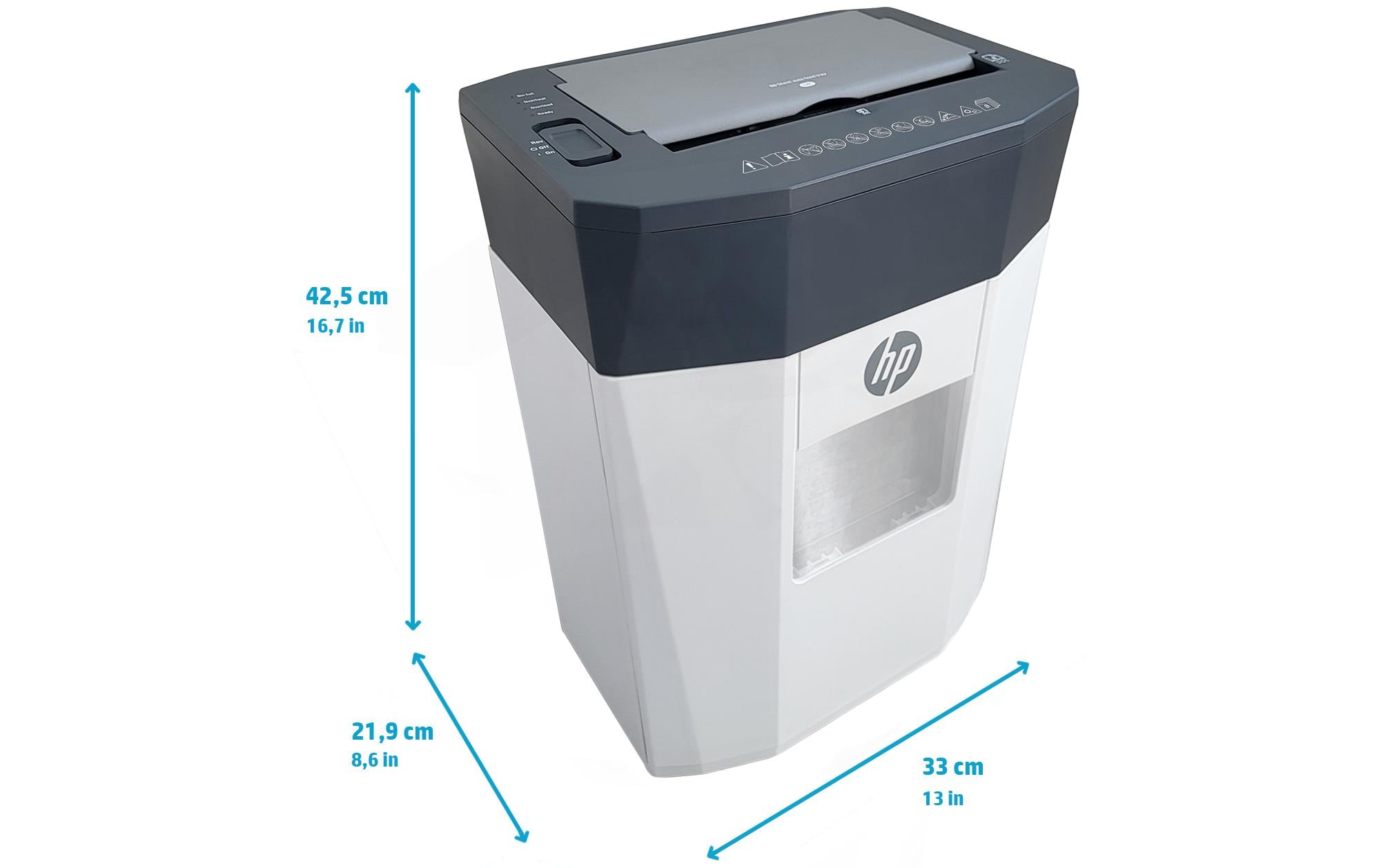 Aktenvernichter One Shredder Auto 80 CC, Sicherheitsstufe 4<br>Aktenvernichter mit Partikelschnitt P-4