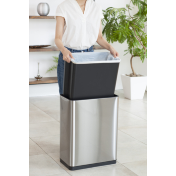 EKO DeLuxe Phantom Sensor Afvalbak 45L