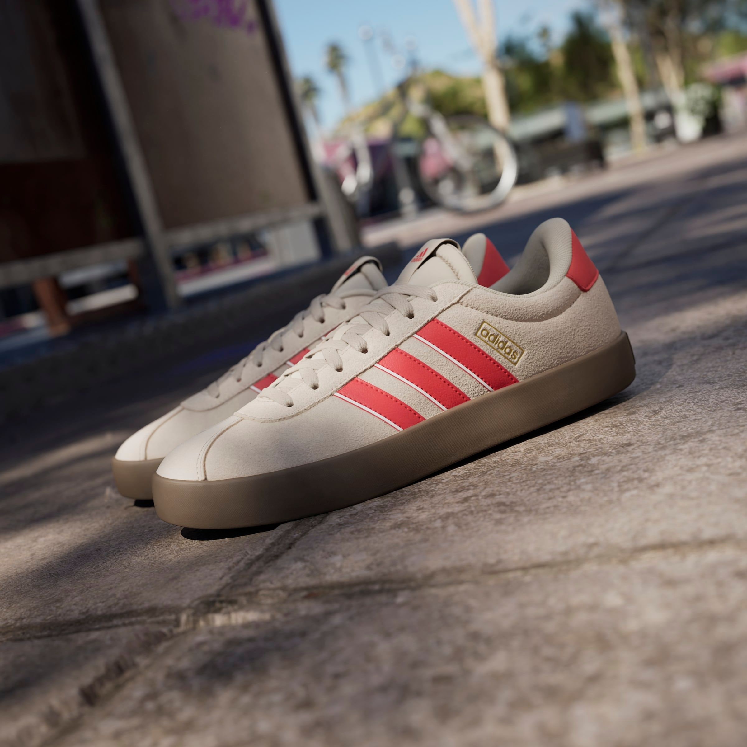 adidas Sportswear Sneaker »VL COURT 3.0«  inspiriert vom Design des adidas samba