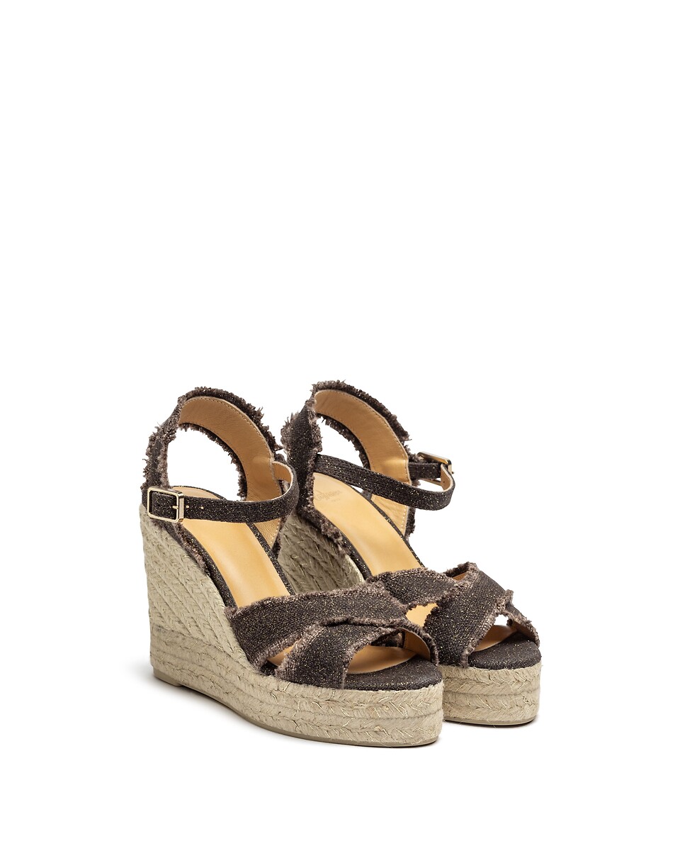 CASTANER<br>Espadrilles de cunha Bromelia
