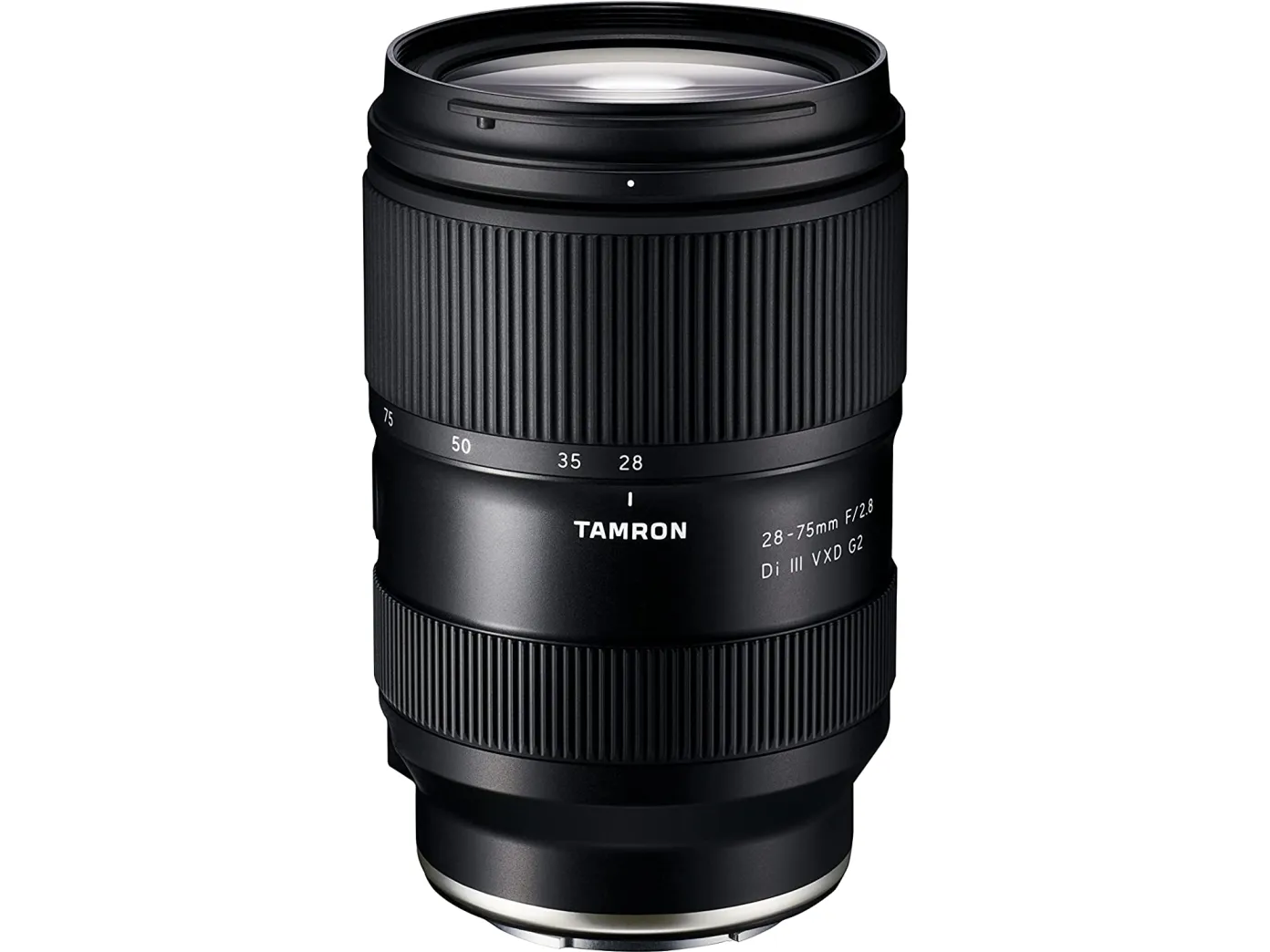 Tamron A063 - Zoomobjektiv - 28 mm - 75 mm - f/2.8 Di III VXD G2 - Sony E-mount - for Sony Cinema Line; a VLOGCAM; a1; a1 II; a6700; a7 IV; a7C; a7C II; a7CR; a7R V; a9 III