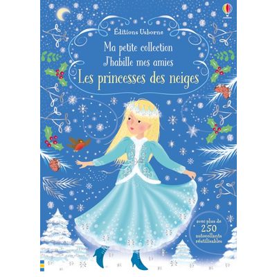 J'habille mes amies - Les Princesses des neiges