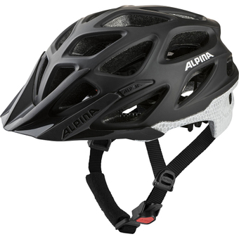 Alpina Mythos Helm Black Reflective