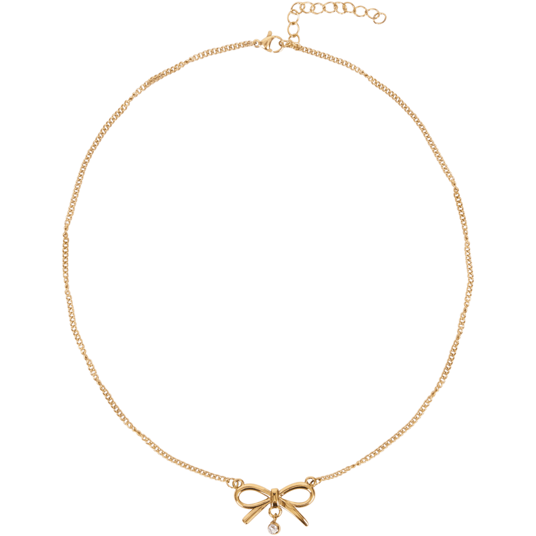 Stalen ketting met Swarovski-kristallen Diverse varianten